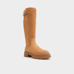 Aldo | Sometta Light Brown Women's Tall Boots - Knee-high boot, Brown