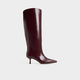 Aldo | Selora in Wc Burgundy - Knee-high boot, Stiletto heel