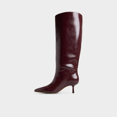 Aldo | Selora in Wc Burgundy - Knee-high boot, Stiletto heel