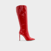 Aldo | Agathea-wc Red Women's Tall Boots - Knee-high boot, Stiletto heel