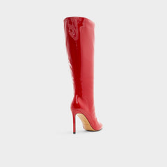 Aldo | Agathea-wc Red Women's Tall Boots - Knee-high boot, Stiletto heel