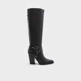 Aldo | Thelidan-wc Other Black Women's Tall Boots - Knee-high boot, Black