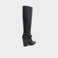 Aldo | Thelidan-wc Other Black Women's Tall Boots - Knee-high boot, Black