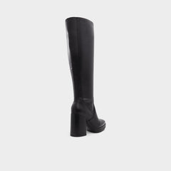 Aldo | Equine Black Women's Tall Boots - Knee-high boot, Black
