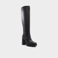 Aldo | Equine Black Women's Tall Boots - Knee-high boot, Black