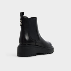 Aldo | Bestina in Black - Chelsea boot, Lug sole