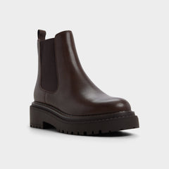 Aldo | Bestina in Dark Brown - Chelsea boot, Lug sole