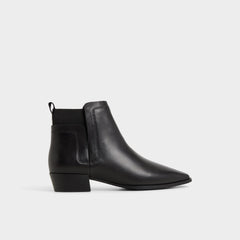 Aldo | Raneldar in Black - Chelsea boot, Block heel