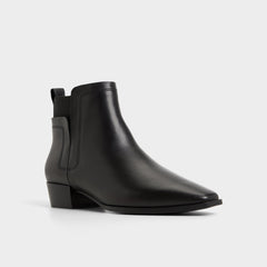 Aldo | Raneldar in Black - Chelsea boot, Block heel