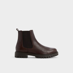 Aldo | Adalitlan in Medium Brown - Chelsea boot, Lug sole