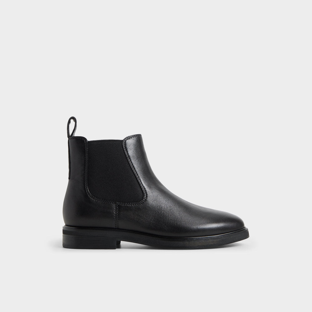 Aldo | Librah in Black - Chelsea boot, Block heel