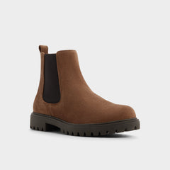 Aldo | Adalitlan in Taupe - Chelsea boot, Lug sole