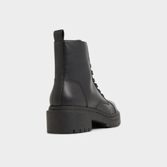 Aldo | Goer Black Women's Casual boots - Combat ankle boot, Lug sole