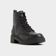 Aldo | Goer Black Women's Casual boots - Combat ankle boot, Lug sole