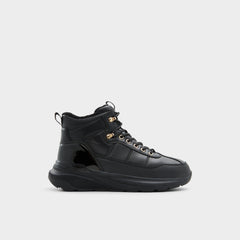 Aldo | Priemeth Black Women's Winter boots - Lace-up boot, Black