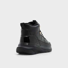 Aldo | Priemeth Black Women's Winter boots - Lace-up boot, Black