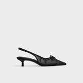 Aldo | Azaro in Other Black 14151901 - Slingback heel, Kitten heel