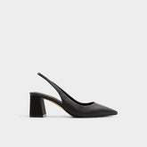 Aldo | Uliana Black Women's Block heels - Slingback heel, Block heel