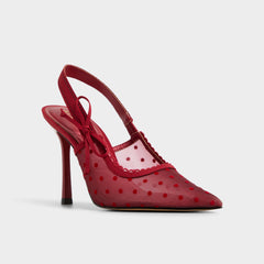 Aldo | Hennie in Dark Red 14151902 - Slingback heel, Stiletto heel