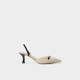 Aldo | Nailah Open Natural Women's Kitten heels - Slingback heel, Kitten heel