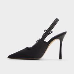 Aldo | Hennie in Other Black - Slingback heel, Stiletto heel