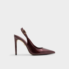 Aldo | Stessysling Bordo Women's Slingbacks - Slingback heel, Stiletto heel
