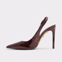 Aldo | Stessysling Bordo Women's Slingbacks - Slingback heel, Stiletto heel