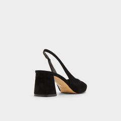 Aldo | Uliana in Other Black - Slingback heel, Block heel
