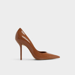 Aldo | Emelie in Medium Brown - Pump, Stiletto heel