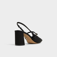 Aldo | Vestian in Black 14119843 - Slingback heel, Block heel