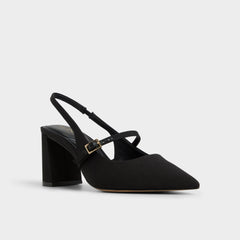 Aldo | Vestian in Black 14119843 - Slingback heel, Block heel