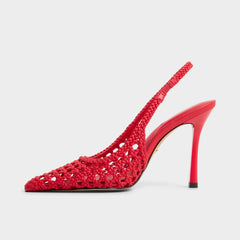 Aldo | Petras Bright Red Women's Slingbacks - Slingback heel