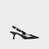 Aldo | Nealie in Black 14139075 - Slingback heel, Kitten heel