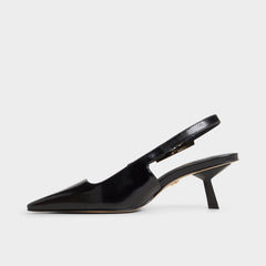 Aldo | Nealie in Black 14139075 - Slingback heel, Kitten heel