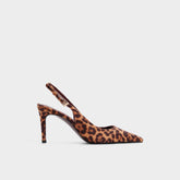 Aldo | Syliaa in Black Gold Multi - Slingback heel