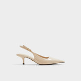 Aldo | Josita Medium Beige Women's Kitten heels - Slingback heel, Kitten heel
