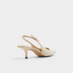 Aldo | Josita Medium Beige Women's Kitten heels - Slingback heel, Kitten heel