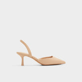 Aldo | Gavedessi Other Beige Women's Slingbacks - Slingback heel, Kitten heel