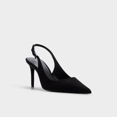 Aldo | Syliaa in Other Black - Slingback heel