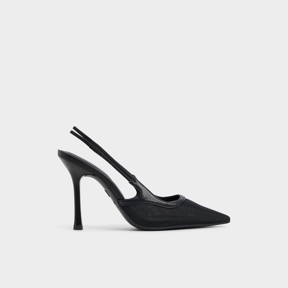 Aldo | Evania Black Women's Slingbacks - Slingback heel