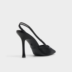 Aldo | Evania Black Women's Slingbacks - Slingback heel