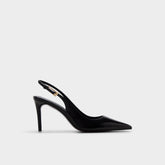 Aldo | Syliaa in Open Black - Slingback heel