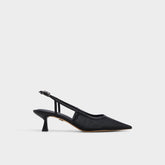 Aldo | Maxina Black Women's Kitten heels - Slingback heel, Kitten heel
