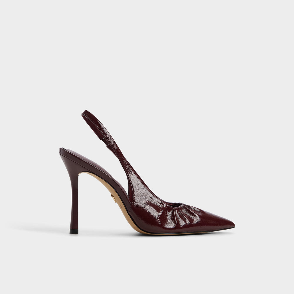 Aldo | Mystie Bordo Women's Slingbacks - Slingback heel, Stiletto heel