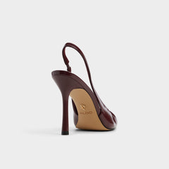 Aldo | Mystie Bordo Women's Slingbacks - Slingback heel, Stiletto heel