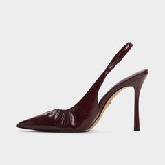 Aldo | Mystie Bordo Women's Slingbacks - Slingback heel, Stiletto heel