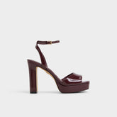 Aldo | Chicgleam Bordo Women's Platform sandals - Heeled sandal, Platform