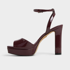 Aldo | Chicgleam Bordo Women's Platform sandals - Heeled sandal, Platform