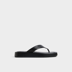 Aldo | Grettle Black Women's Flats - Flip flop, Flatform