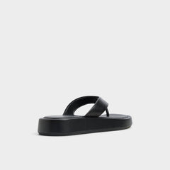 Aldo | Grettle Black Women's Flats - Flip flop, Flatform